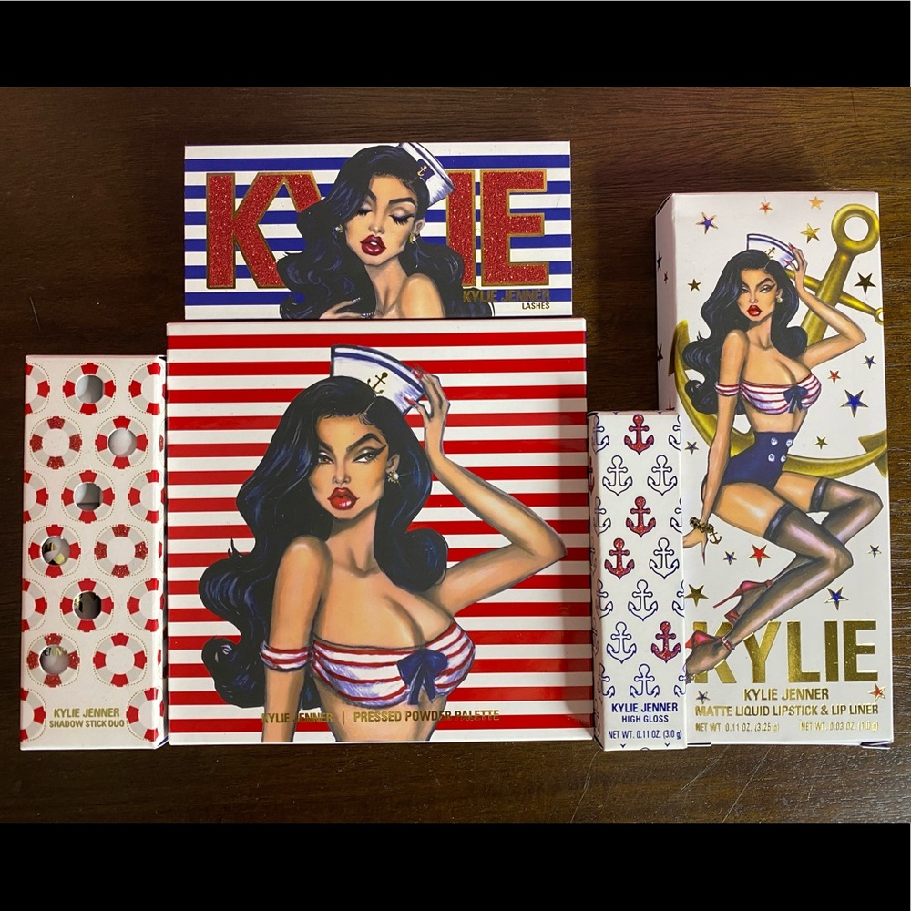 Kylie Cosmetics Full Sailor Collection